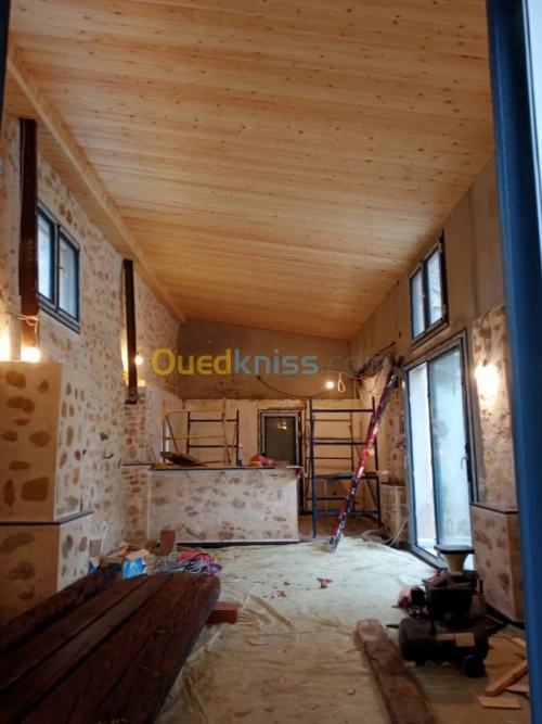 Charpentier  تركيب قرميد