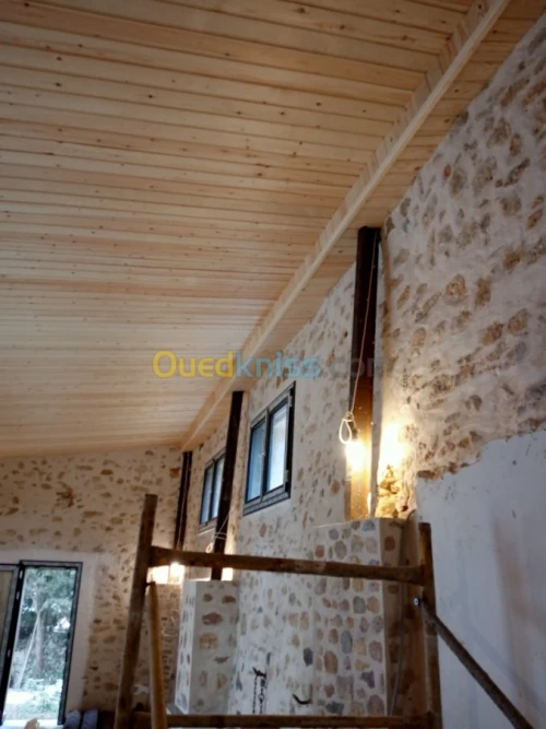 Charpentier  تركيب قرميد