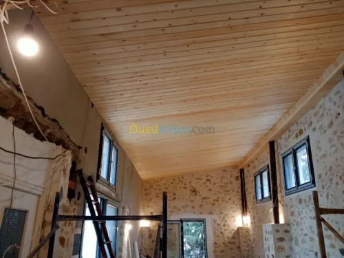 Charpentier  تركيب قرميد