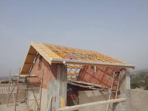 Charpentier  تركيب قرميد