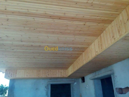 Charpentier  تركيب قرميد