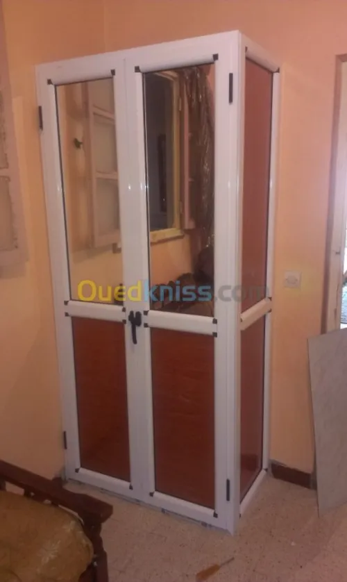 Fabrication menuisier aluminium