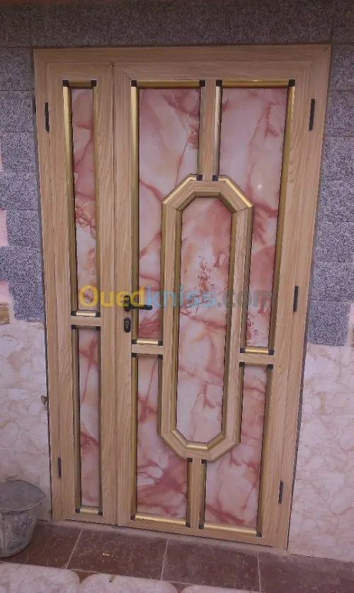 Fabrication menuisier aluminium