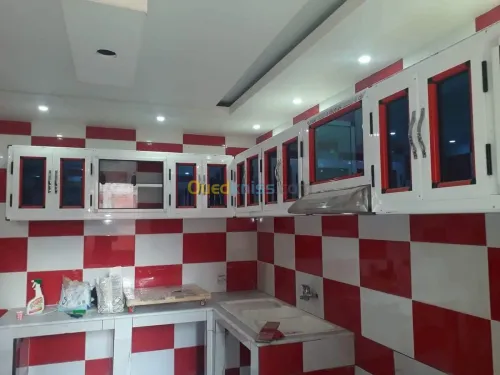 Fabrication menuisier aluminium