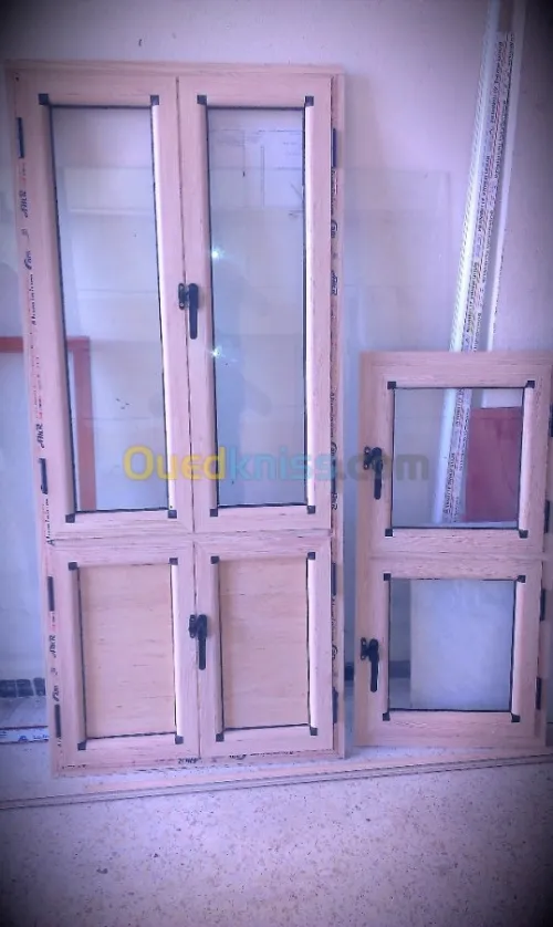 Fabrication menuisier aluminium