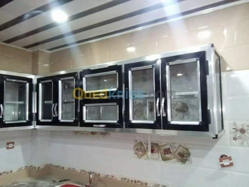 Fabrication menuisier aluminium