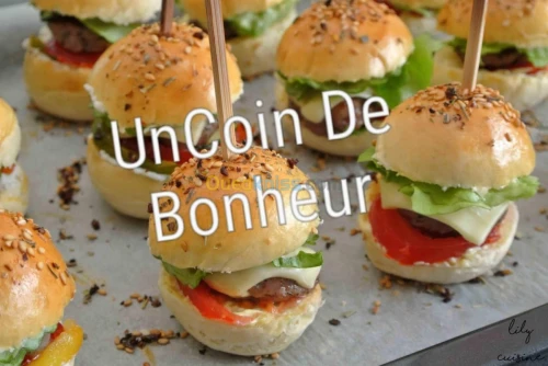 salé sucré gâteux sur commande 