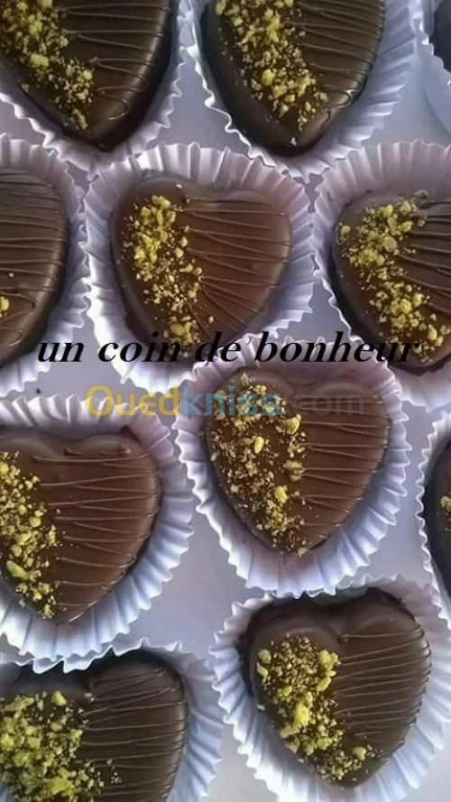 salé sucré gâteux sur commande 