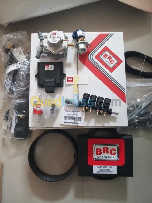 Instalation et réparation kit gpl 