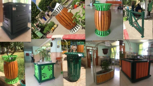 Design Fabrication et installation.