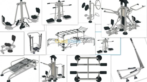 Design Fabrication et installation.