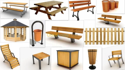 Design Fabrication et installation.