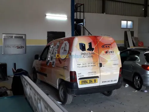 Habillage de véhicule
