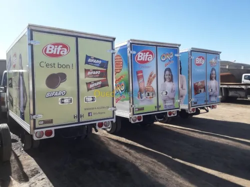 Habillage de véhicule