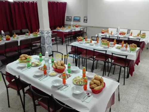 SALLE DE DÎNER