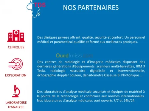 Ophtalmologie et + en Tunisie 