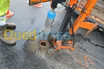 Laboratoire de béton & géotechnique