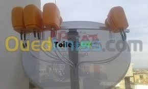 INSTALLATION PARABOLE 