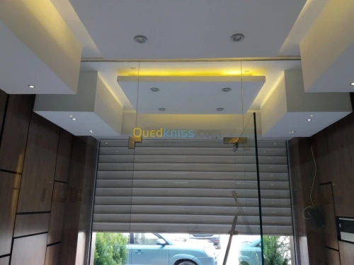 Fauxplafond et séparation