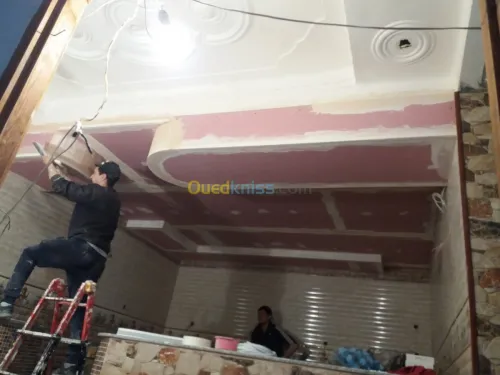Fauxplafond et séparation