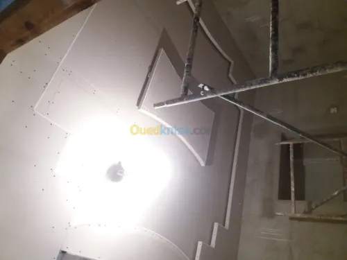 Fauxplafond et séparation