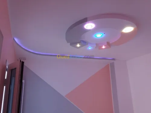 Fauxplafond et séparation