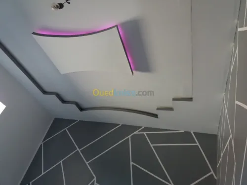 Fauxplafond et séparation
