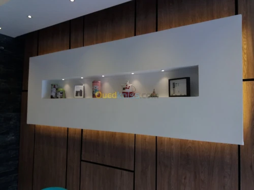 Fauxplafond et séparation