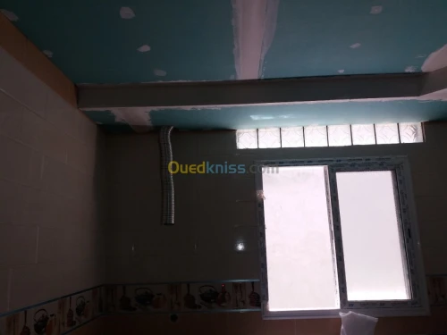 Fauxplafond et séparation