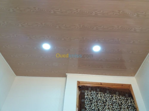 Fauxplafond et séparation