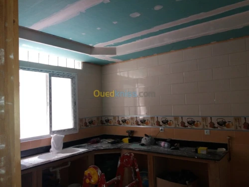 Fauxplafond et séparation