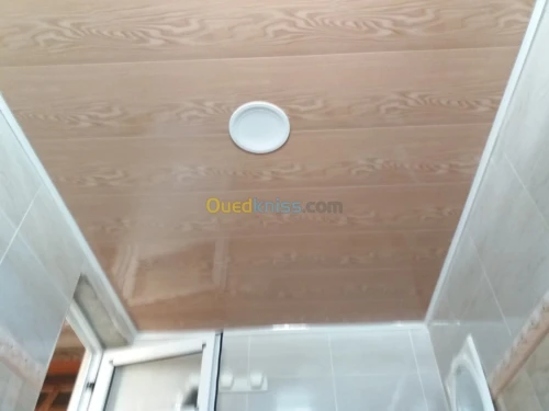 Fauxplafond et séparation