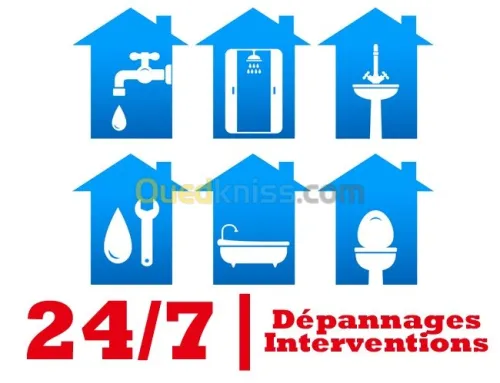 plomberie et faux plafond pvc