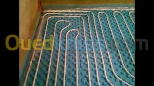 plomberie et faux plafond pvc