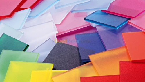 Fabrication de feuilles plastiques extrudées
