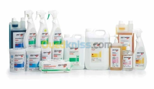  produits désinfectants  