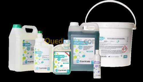  produits désinfectants  