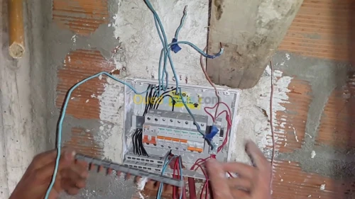 electricité batiment