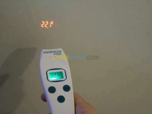 THERMOMETRE  INFRAROUGE A DISTANCE
