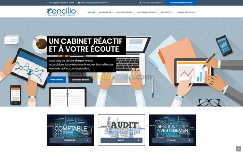 SITE WEB PROFESSIONNEL