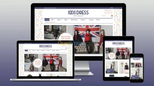 SITE WEB PROFESSIONNEL