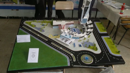   Impression 3D, Maquettes, panneaux 