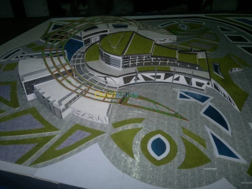   Impression 3D, Maquettes, panneaux 