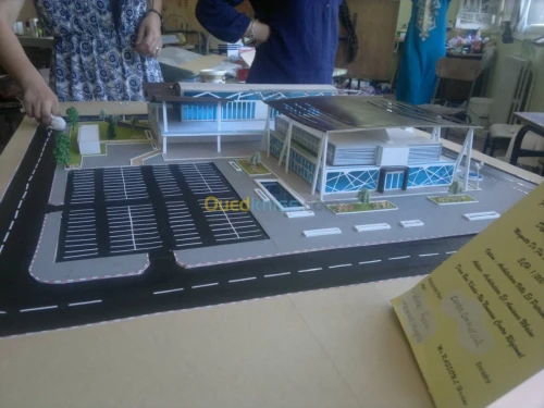   Impression 3D, Maquettes, panneaux 