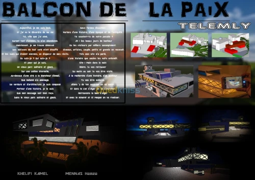   Impression 3D, Maquettes, panneaux 