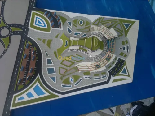   Impression 3D, Maquettes, panneaux 