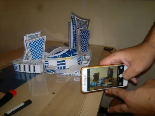   Impression 3D, Maquettes, panneaux 