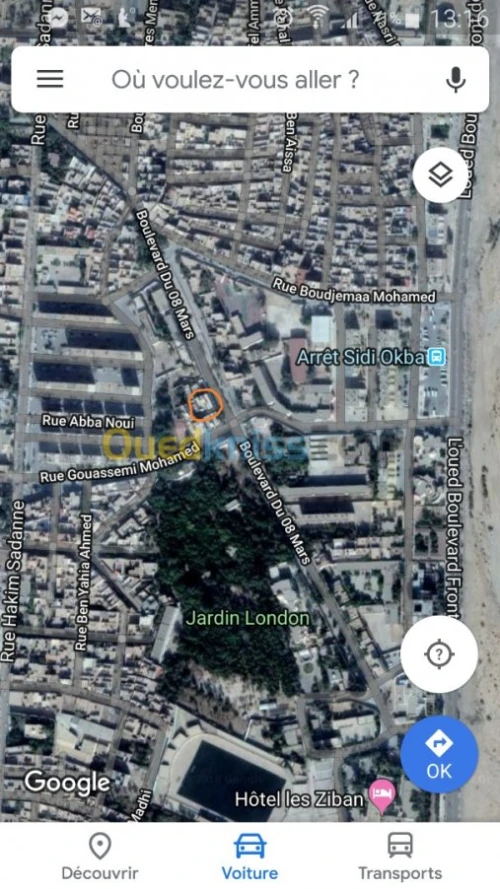 Vente Villa Biskra Biskra