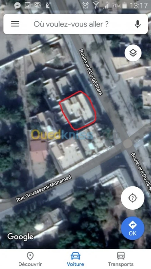 Vente Villa Biskra Biskra