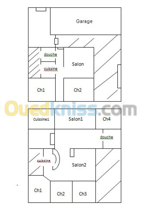 Vente Villa Biskra Biskra